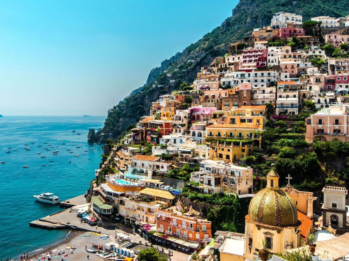Apartment A'Scalinatella By Interhome Positano Exterior foto